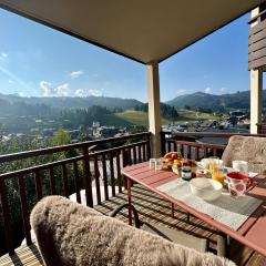 L'Ouralou-Vue Panoramique au centre des Gets