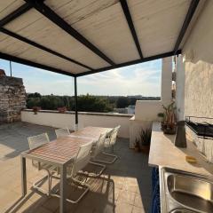 La terrazza sugli ulivi