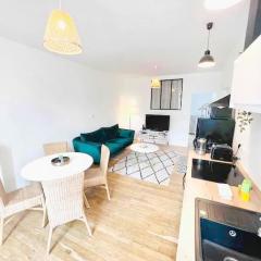 Le Philibert - 50m2, 4 Prs, 2 Ch - proche gare