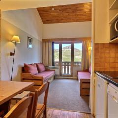 Duplex cosy au pied des pistes avec balcon et ascenseur - FR-1-455-8