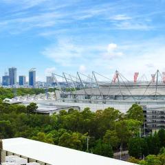 MetawiseBnB Executive 2-Bedroom Stadium View Apartment W Parking