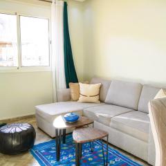 Modern 2 bedroom apartment, one with terrace