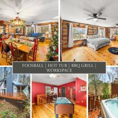 Fun Family Cabin In Gatlinburg Hot Tub Stay