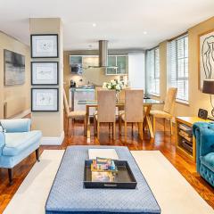 Modern Mezzanine Apartment in Covent Garden