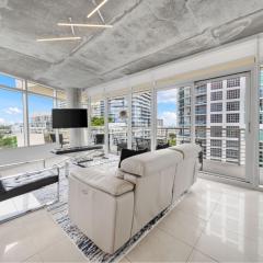 Spacious 3-BD Condo in Midtown Miami - Pool & Gym