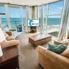 Oceanfront retreat w balcony & pools