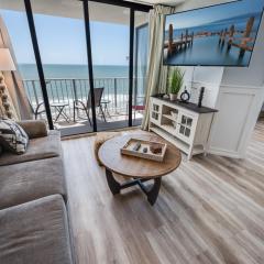 Direct Ocean View - Exclusive Sand Beach Club 2BR!