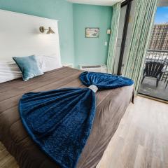 Heated pools, ocean view available Ocean Annie's