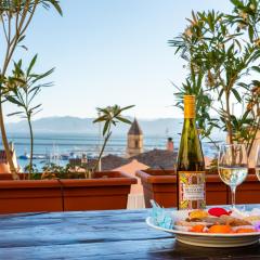 Oasi Urbana con Terrazza e Vista