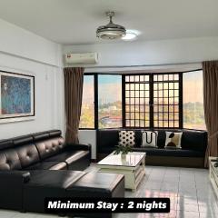 Likas Square serviced apartment with garden view