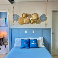 Studio Econômico! Á 250 m. do mar AF01J