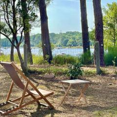 Wonderful house on the lake with idyllic lake views