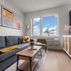 1BR Scenic Rooftop Gym Near Stadium Eat Street