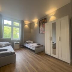 Neues Apartment mit 2 Schlafzimmern und Küche