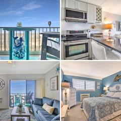 Couple's Retreat! Beachfront Bliss - Private Balcony, Ocean Views, Full Kitchen, Steps to the Sand - East Winds 202