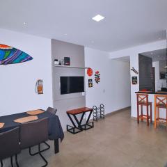 Moderno e Estiloso com Vista Mar p/ 6 pessoas
