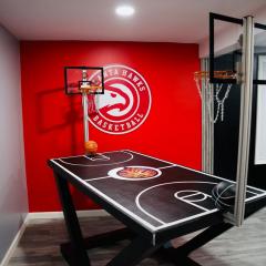 Atlanta Sports Retreat 15 min to Mercedes Benz