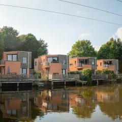 Waterfront Retreat in Drenthe