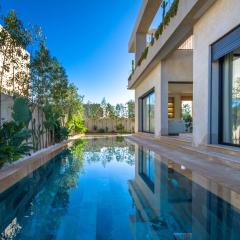 Villa Piscine Privée, Petit déjeuné et ménage inclus
