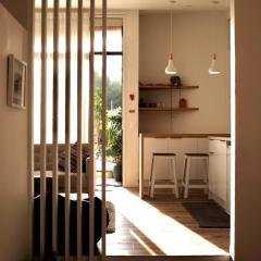 Architectural guest house in St Clair