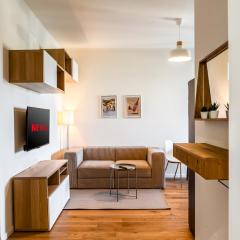 Design Flat with Terrace at 10 min San Siro Stadium
