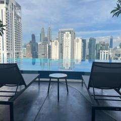 Luxury studio 2607B for couple Majestic Residence KLCC