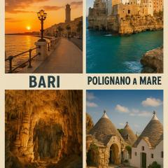 Charme House Trulli, Bari, Polignano, Monopoli 5 star