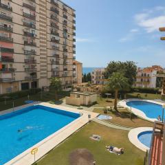 Beach Home - Apartamento con vistas al mar en Benalmadena