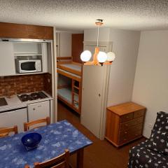 Studio Les Chalmettes 4 Personnes au pied des Pistes Wifi - Balcon - Parking