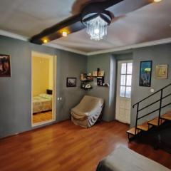 two story house in center of the tbilisi