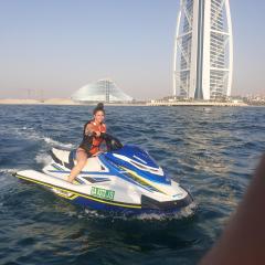 A one sports jetski rental