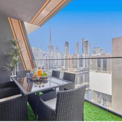 Water Dream with Burj Views Sleeps 4