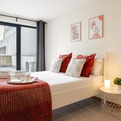 Modern & Sleek Flat | Terrace & Garage by HostWise