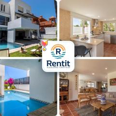 RentitSpain Casa Maapa Confort y Lujo con Hermoso Parque