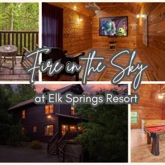 Fire in the Sky Holiday home