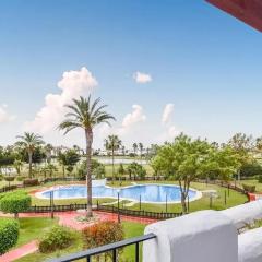 Charming Apartment in Rota with Garden and Lake Views, 81 m²