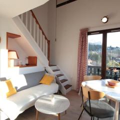 Duplex 2P/4 avec Balcon, WIFI et Parking Les Carroz - FR-1-572-15