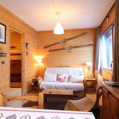 Studio 4 pers. avec Balcon, Proche Pistes et Commerces, Parking Inclus - Arâches-la-Frasse - FR-1-572-181