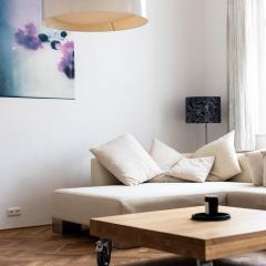 Bright stylish central apartments Prague