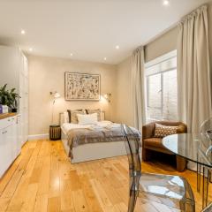 Lovely SelfContained Radiant Studio with Patio