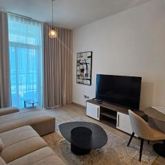 Modern New Sea View 1 BR Apartment