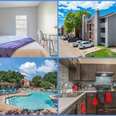 Boulevard Stays Serene 1BR Apartment with Pool Gym & Free Parking 03