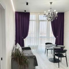 Апартаменты с панорамным видом возле моря