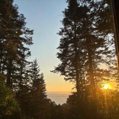 Redwoods Oceanview Retreat