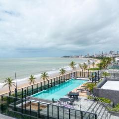 Flat Beach Haus Pé na Areia