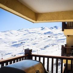 HOM I En el Centro SKI Valle Nevado 3D2B SKI IN y OUT