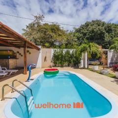 Casa na Barra de Santo Antônio com piscina