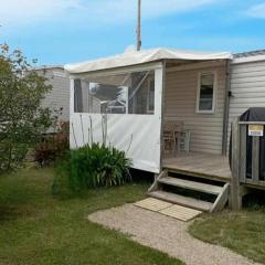 mobil-home bord de plage