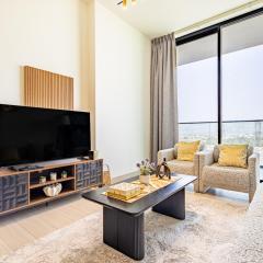 Luxury 1BR in Binghatti Onyx JVC with Pool, Gym & Balcony