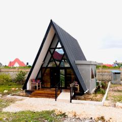 Cozy A-Frame Cabin Eco Stay by Nungwi Beach